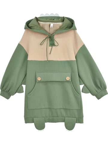 Original Fleece Hoodie for Autumn Winter Casual Wear
