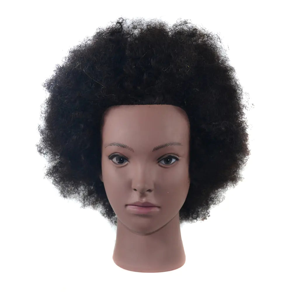 Real Hair Fluffy Volume Explosion Wig