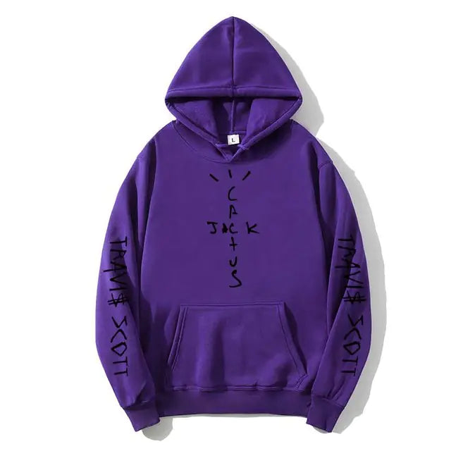 Jack Swag Cactus Hoodie for Men and Women, Casual Wear