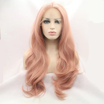 Big Wave Synthetic Lace Front Wig