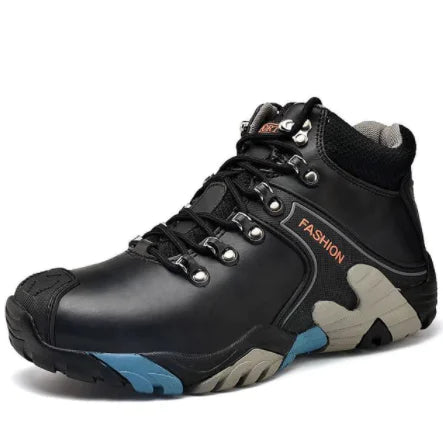 Men's High-Top Non-Slip Wear-Resistant Hiking Shoes