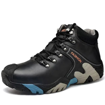Men's High-Top Non-Slip Wear-Resistant Hiking Shoes