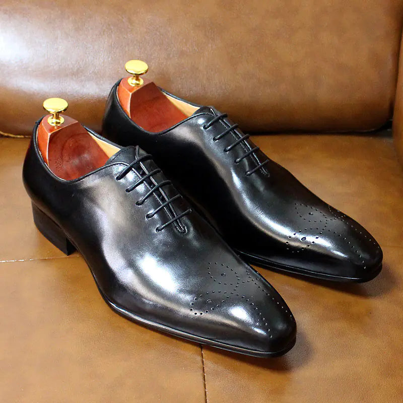 Classic Men's Shoes for Business Formal Wear