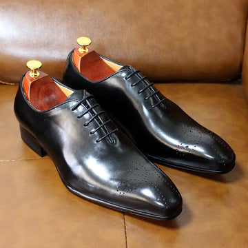 Classic Men's Shoes for Business Formal Wear