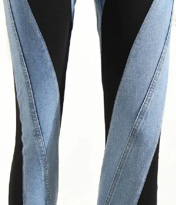 Women's Patchwork Pants