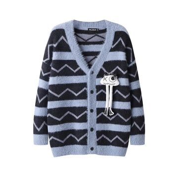 Unisex Loose Casual Sweater Coat for Everyday Wear