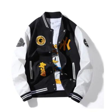 Men's Windproof Casual Jacket for Outdoor Wear