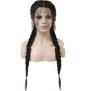 Wigs for Women: Long Straight, Braided & Lace Front