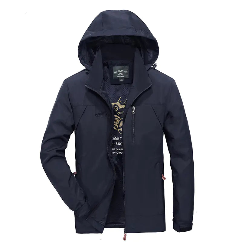 Men's Lightweight Tactical Jacket for Outdoor Casual Wear