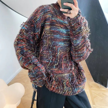 Men's Sea Wool Knit Winter Wear Design